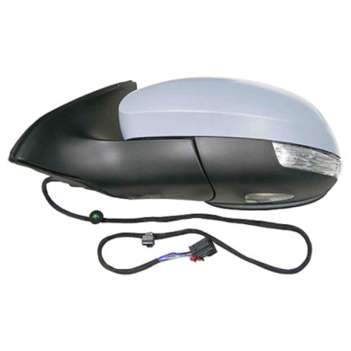 000712_AUTO.JPG Retrovisore Elettrico Term. Rib. Mem. C/fan. E Luce Di Cort Per Volkswagen Tiguan Lato Destro Dal 2007/10 Al 201
