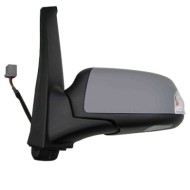 Retrovisore Elettrico Term. Rib. C/fan. E Luce Cort. Per Ford Focus C-max Lato Destro Dal 2003/10 Al 2007/03