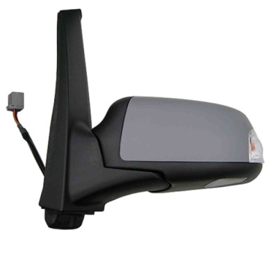 000140_AUTO.JPG Retrovisore Elettrico Term. Rib. C/fan. E Luce Cort. Per Ford Focus C-max Lato Sinistro Dal 2003/10 Al 2007/03
