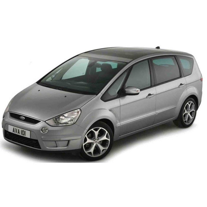 97890.JPG Retrovisore Elettrico Term. C/fan. E Luce Cort. Per Ford S-max Lato Sinistro Dal 2006/06 Al 2010/03