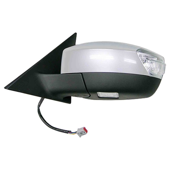 000597_AUTO.JPG Retrovisore Elettrico Term. C/fan. E Luce Cort. Per Ford S-max Lato Sinistro Dal 2006/06 Al 2010/03