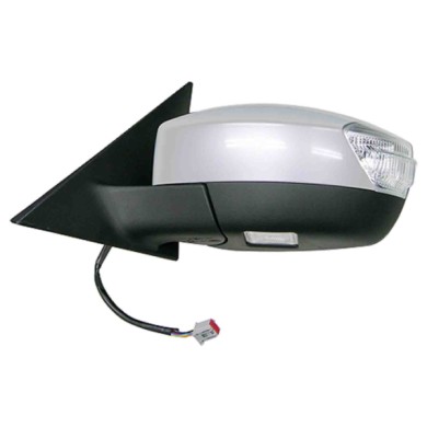 000597_AUTO.JPG Retrovisore Elettrico Term. Rib. C/fan. E Luce Cort. Per Ford S-max Lato Sinistro Dal 2006/06 Al 2010/03