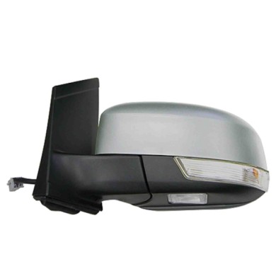 000808_AUTO.JPG Retrovisore Elettrico Term. Rib. C/fan. E Luce Di Cort. Per Ford Focus Lato Destro Dal 2007/08 Al 2011/02