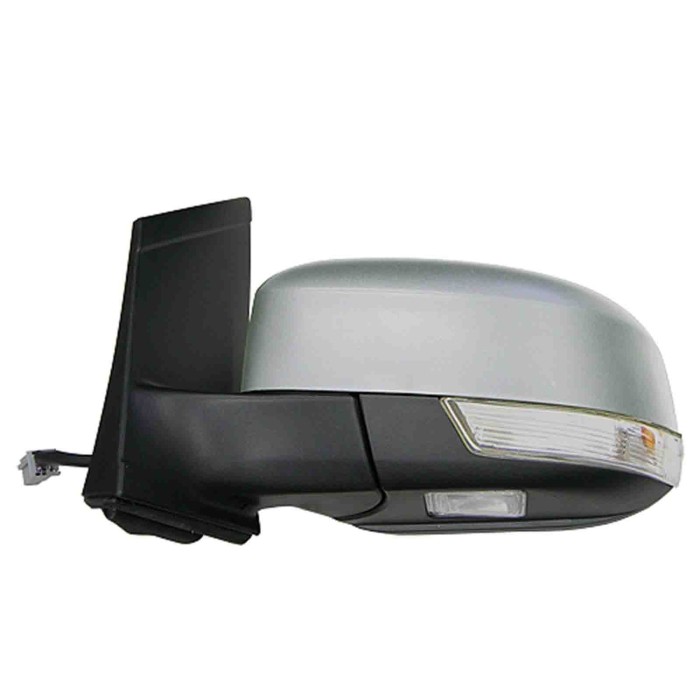 000808_AUTO.JPG Retrovisore Elettrico Term. Rib. C/fan. E Luce Di Cort. Per Ford Focus Lato Destro Dal 2007/08 Al 2011/02