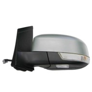 Retrovisore Elettrico Term. Rib. C/fan. E Luce Di Cort. Per Ford Focus Lato Sinistro Dal 2007/08 Al 2011/02