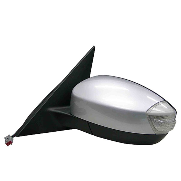 000841_AUTO.JPG Retrovisore Elettrico Term. C/fan. Per Ford Galaxy Lato Sinistro Dal 2006/09 Al 2014/12