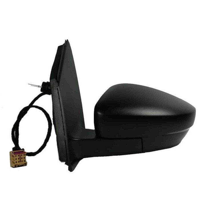000863_AUTO.JPG Retrovisore Mecc. C/fanalino Per Volkswagen Polo Lato Destro Dal 2009/09 Al 2013/12