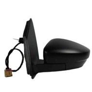 Retrovisore Mecc. C/fanalino Per Volkswagen Polo Lato Sinistro Dal 2009/09 Al 2013/12