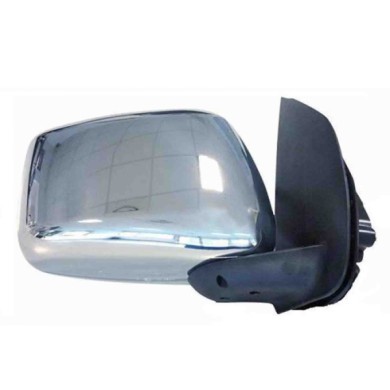 000722_AUTO.JPG Retrovisore Manuale Per Nissan Navara Pick-up Lato Destro Dal 2005/02 Al 2010/02