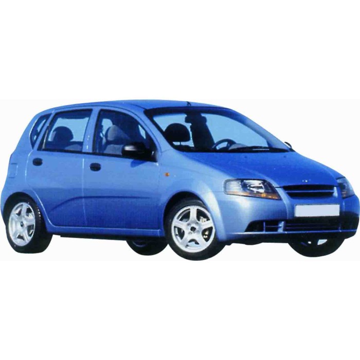 98650.JPG Retrovisore Meccanico Per Kalos Lato Destro Dal 2002/09 Versione 5 Porte