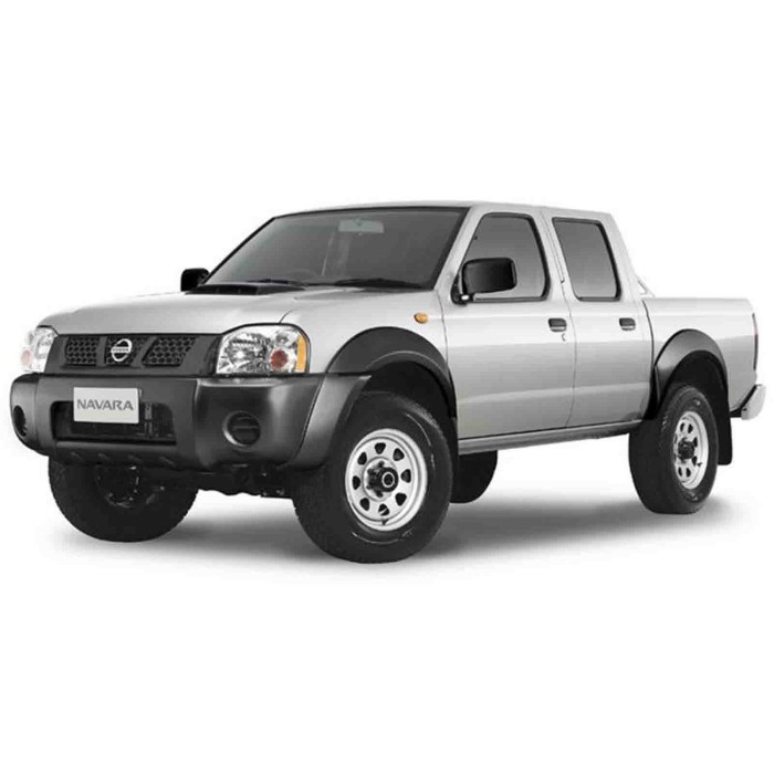 98690.JPG Retrovisore Manuale Per Nissan Pick-up 720 - Np300 D22 Lato Destro Dal 2002/04 Al 2005/01