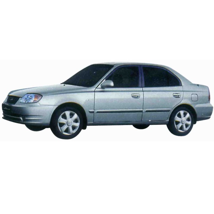 99480.JPG Retrovisore Elettrico Term. Per Accent 45416 Porte Lato Destro Dal 2003/02 Al 2006/03