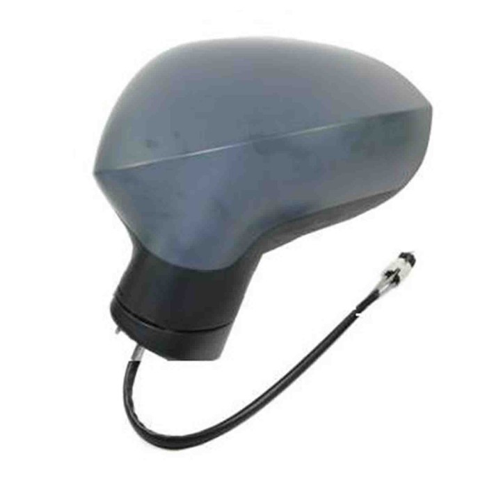 000812_AUTO.JPG Retrovisore Meccanico Per Seat Ibiza Lato Sinistro Dal 2008/07 Al 2012/02