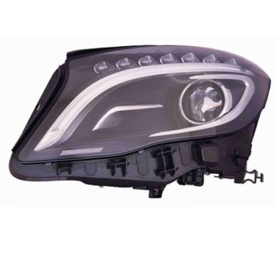 001294_AUTO.JPG Proiettore Bixenon D3s A Led Con Motor. Elettrico Per Mercedes Gla X156 Lato Destro Dal 2013/12 Al 2016/12