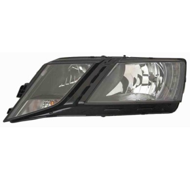 001537_AUTO.JPG Proiettore H7-h7-pwy24w-led Con Motore Per Skoda Octavia Lato Destro Dal 2017/01 Al 2020/06