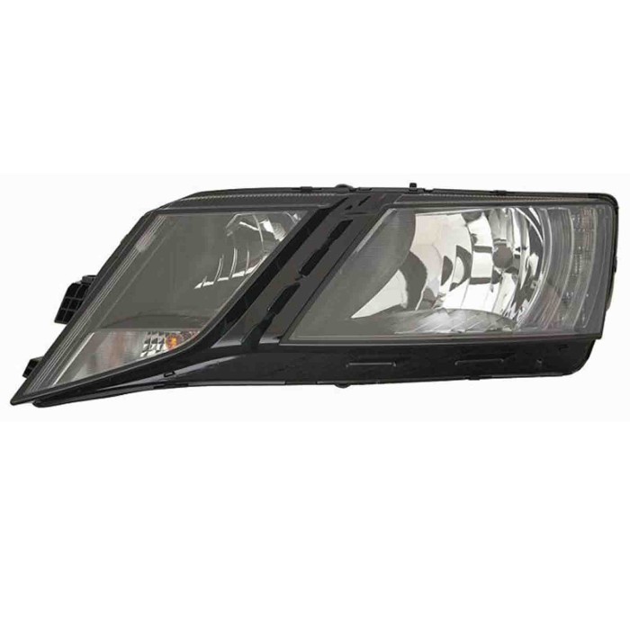 001537_AUTO.JPG Proiettore H7-h7-pwy24w-led Con Motore Per Skoda Octavia Lato Sinistro Dal 2017/01 Al 2020/06