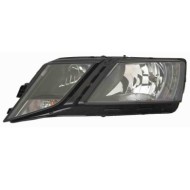 Proiettore H7-h7-pwy24w-led Con Motore Per Skoda Octavia Lato Sinistro Dal 2017/01 Al 2020/06