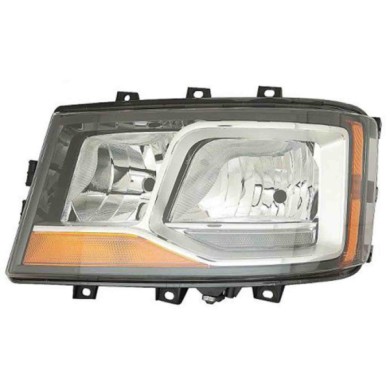 001423_AUTO.JPG Proiettore H7-h7-h21w C/luce Diurna A Led Regolazione Manuale Per Scania Serie G- P - R - S - T Lato Destro Dal 