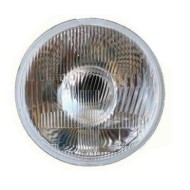 Proiettore H4 Tondo Per Toyota Land Cruiser Fj 75 Dal 1985/01 Al 1989/12
