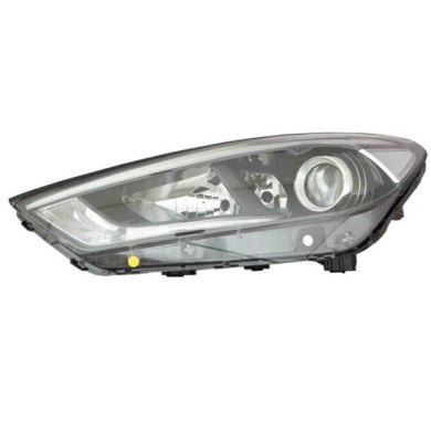 001390_AUTO.JPG Proiettore H7-h7-h7 Py21w C/luce Diurna A Led Con Motore Per Hyundai Tucson Lato Sinistro Dal 2015/04 Al 2018/06