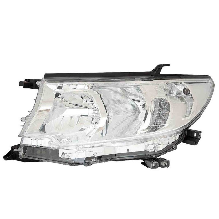 001483_AUTO.JPG Proiettore H11-hb3-wy21 C/luce Diurna Led Elettrico Senza Motore Per Toyota Land Cruiser Lato Destro Dal 2018/01