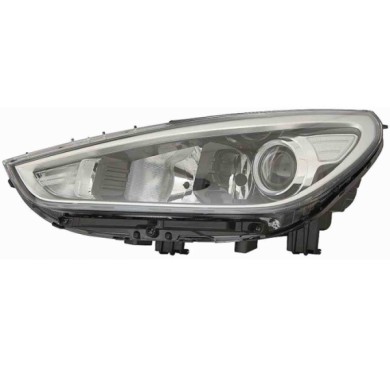 001446_AUTO.JPG Proiettore H7-h7-h3-py21w Con Motore Elettrico Per Hyundai I30 Lato Destro Dal 2017/02
