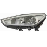 Proiettore H7-h7-h3-py21w Con Motore Elettrico Per Hyundai I30 Lato Destro Dal 2017/02