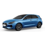 A01534D.JPG Proiettore H7-h7-h3-py21w Con Motore Elettrico Per Hyundai I30 Lato Sinistro Dal 2017/02