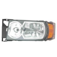 000556_AUTO.JPG Proiettore Xenon H7-d1r Regolazione Manuale Per Scania Serie P - R Lato Sinistro Dal 2006