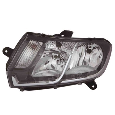 001562_AUTO.JPG Proiettore H7-h1-py24w-w21-5w Predisposizione Per Regolazione Elettrico Per Renault Symbol Lato Sx Dal 2013/01-2