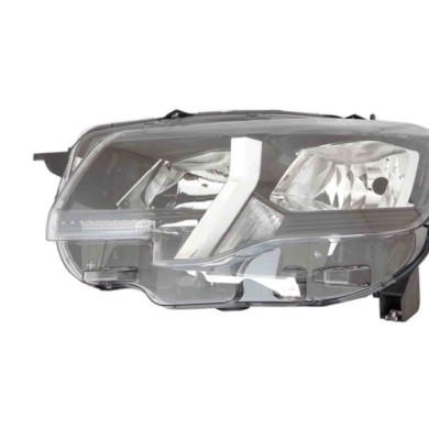 001546_AUTO.JPG Proiettore H7-h1-py21w-w21/5w Con Motore Elettrico Per Peugeot Partner Lato Destro Dal 2018/09