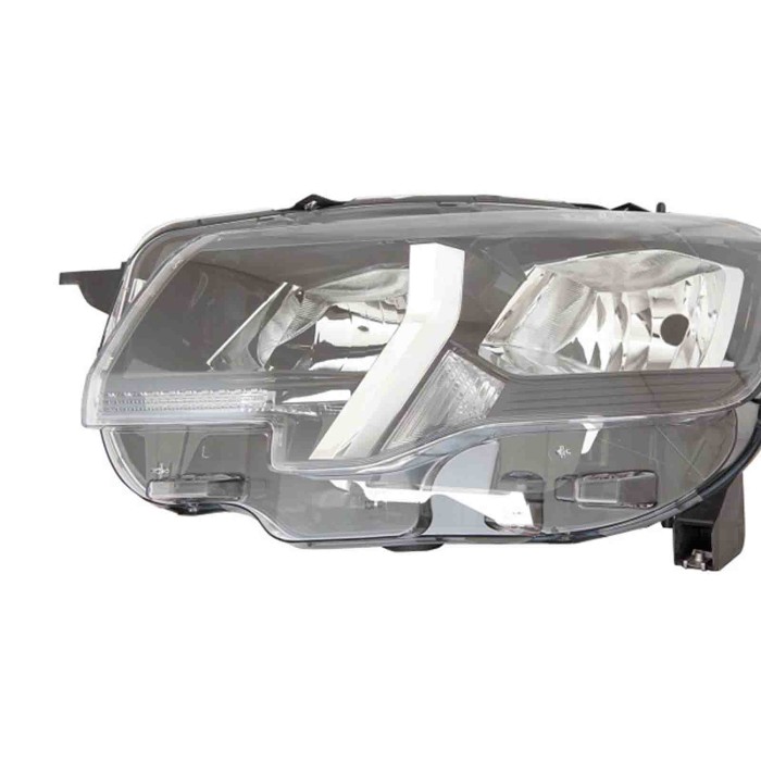 001546_AUTO.JPG Proiettore H7-h1-py21w-w21/5w Con Motore Elettrico Per Peugeot Partner Lato Destro Dal 2018/09