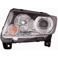 Proiettore H9-p27-7w-wy21w Con Motore Per Jeep Compass Lato Destro Dal 2011/06 Al 2016/12