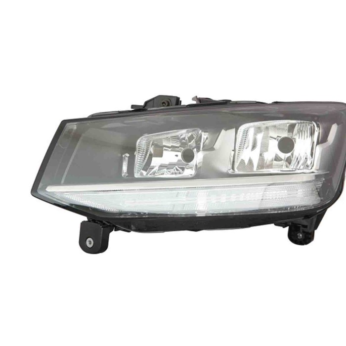 001372_AUTO.JPG Proiettore H7-pwy24w-pw24w Con Motore Per Audi Q2 Lato Destro Dal 2016/11