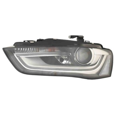 001109_AUTO.JPG Proiettore Xenon D3s+h7 C/diurna A Led Con Motore Elettrico Per Audi A4 Lato Destro Dal 2012/02 Al 2015/08