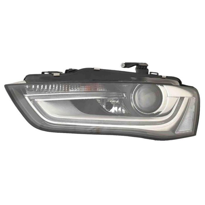 001109_AUTO.JPG Proiettore Xenon D3s+h7 C/diurna A Led Con Motore Elettrico Per Audi A4 Lato Sinistro Dal 2012/02 Al 2015/08