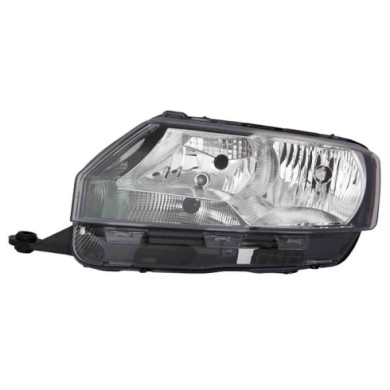 001061_AUTO.JPG Proiettore H7-h15-py21w-w5w Con Motore Per Skoda Rapid Lato Destro Dal 2013/01