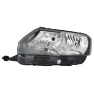 001061_AUTO.JPG Proiettore H7-h15-py21w-w5w Con Motore Per Skoda Rapid Lato Destro Dal 2013/01
