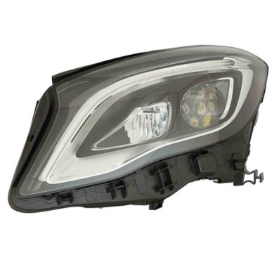 001602_AUTO.JPG Proiettore A Led Con Motor. Elettrico Per Mercedes Gla X156 Lato Destro Dal 2017/01 Al 2020/01