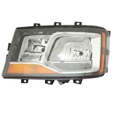 001423_AUTO.JPG Proiettore H7-h7-h21w C/diurna A Led C/motore Elettrico Per Scania Serie G- P - R - S - T Lato Destro Dal 2017/0
