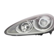 Proiettore H7-h7 Con Motore Elettrico Per Porsche Cayenne Lato Destro Dal 2010/05 Al 2014/09