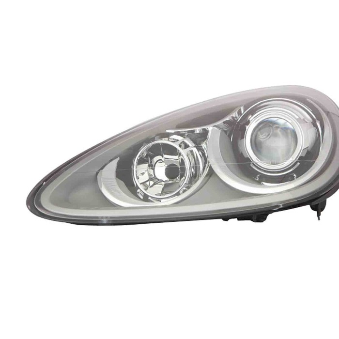 000999_AUTO.JPG Proiettore H7-h7 Con Motore Elettrico Per Porsche Cayenne Lato Sinistro Dal 2010/05 Al 2014/09