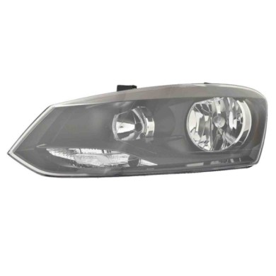 000863_AUTO.JPG Proiettore H7-h7 Con Motore Elettrico Per Volkswagen Polo Lato Sinistro Dal 2009/09 Al 2013/12