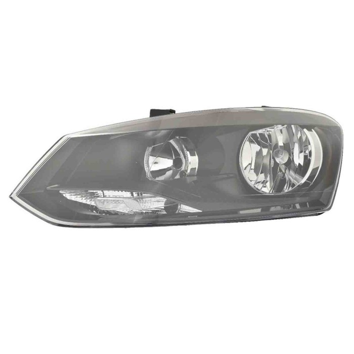 000863_AUTO.JPG Proiettore H7-h7 Con Motore Elettrico Per Volkswagen Polo Lato Sinistro Dal 2009/09 Al 2013/12