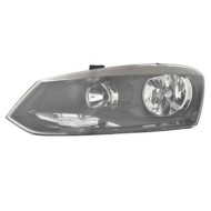 Proiettore H7-h7 Con Motore Elettrico Per Volkswagen Polo Lato Sinistro Dal 2009/09 Al 2013/12