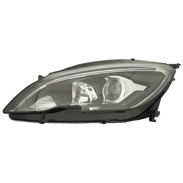 001422_AUTO.JPG Proiettore H7-h7-hy21w C/luce Diurna A Led Con Motore Per Peugeot 308 Lato Sinistro Dal 2017/05 Al 2021/05
