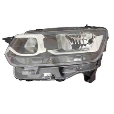 001525_AUTO.JPG Proiettore H7-h1 Superiore Con Motore Per Citroen Berlingo Lato Destro Dal 2018/07