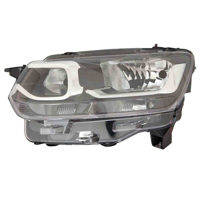 001525_AUTO.JPG Proiettore H7-h1 Superiore Con Motore Per Citroen Berlingo Lato Destro Dal 2018/07