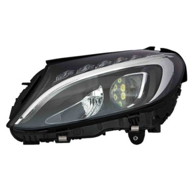 001220_AUTO.JPG Proiettore Full Led Con Motore Elettrico Per Mercedes Classe C W205 Lato Destro Dal 2014/02 Al 2018/02