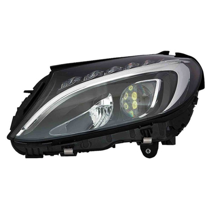 001220_AUTO.JPG Proiettore Full Led Con Motore Elettrico Per Mercedes Classe C W205 Lato Destro Dal 2014/02 Al 2018/02